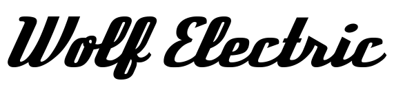 wolfelectric